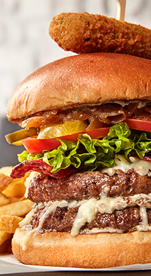 Fridays Burger