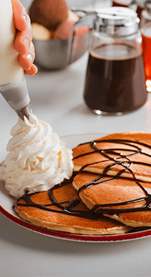 VIPS tortitas